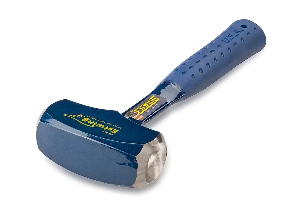 Hammer Down - Estwing 3 Pound Forged Steel Sledge Hammer Hammer Down - Estwing 3 Pound Forged Steel Sledge Hammer