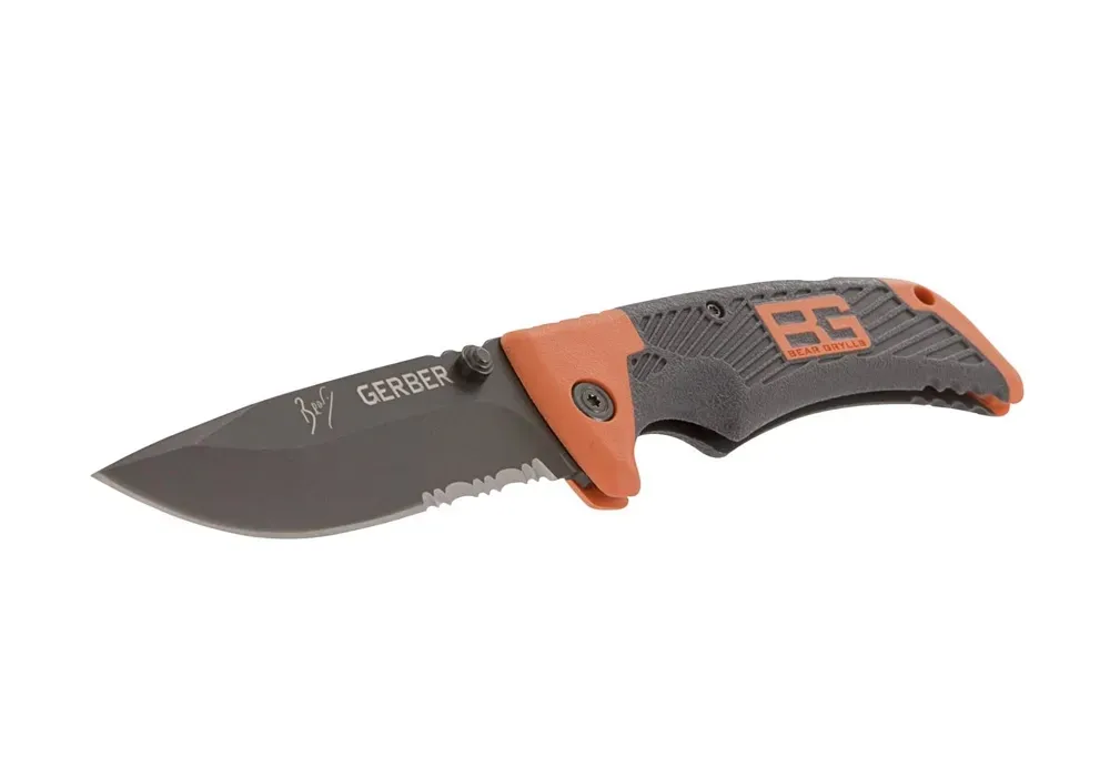 Cut it Out - Gerber Bear Grylls Scout Knife Cut it Out - Gerber Bear Grylls Scout Knife