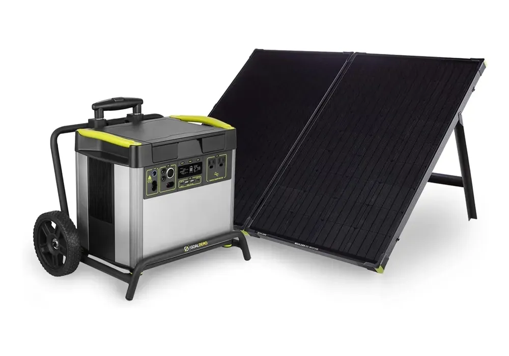 Power it Up - Goal Zero Yeti3000X + Boulder200 Solar Generator Power it Up - Goal Zero Yeti3000X + Boulder200 Solar Generator