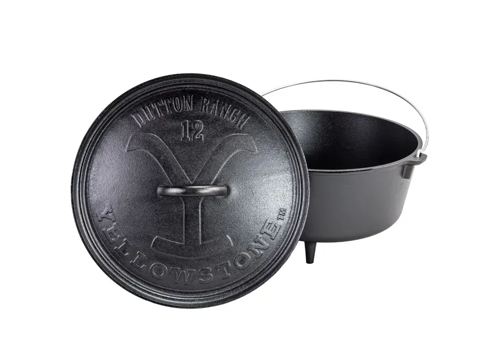 Stir it Up - Cast Iron Dutch Oven Stir it Up - Cast Iron Dutch Oven