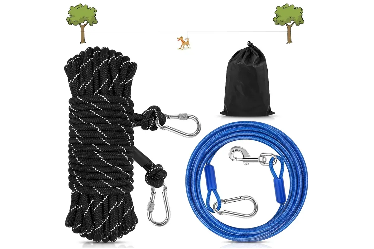 Petbobi Dog Runner for camping Petbobi Dog Runner for camping