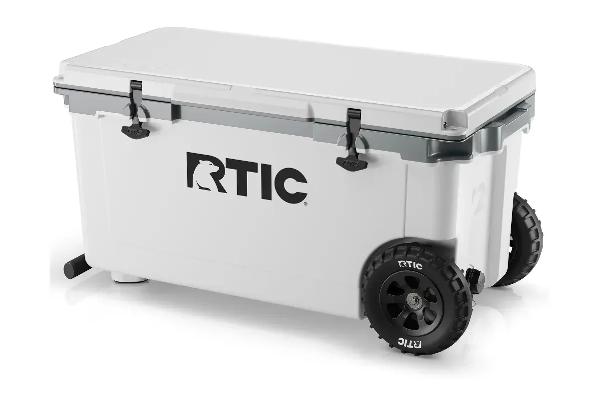 The RTIC 72 QT Ultra-Light Wheeled Cooler The RTIC 72 QT Ultra-Light Wheeled Cooler