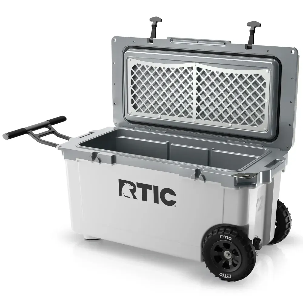 The RTIC 72 QT Ultra-Light Wheeled Cooler The RTIC 72 QT Ultra-Light Wheeled Cooler