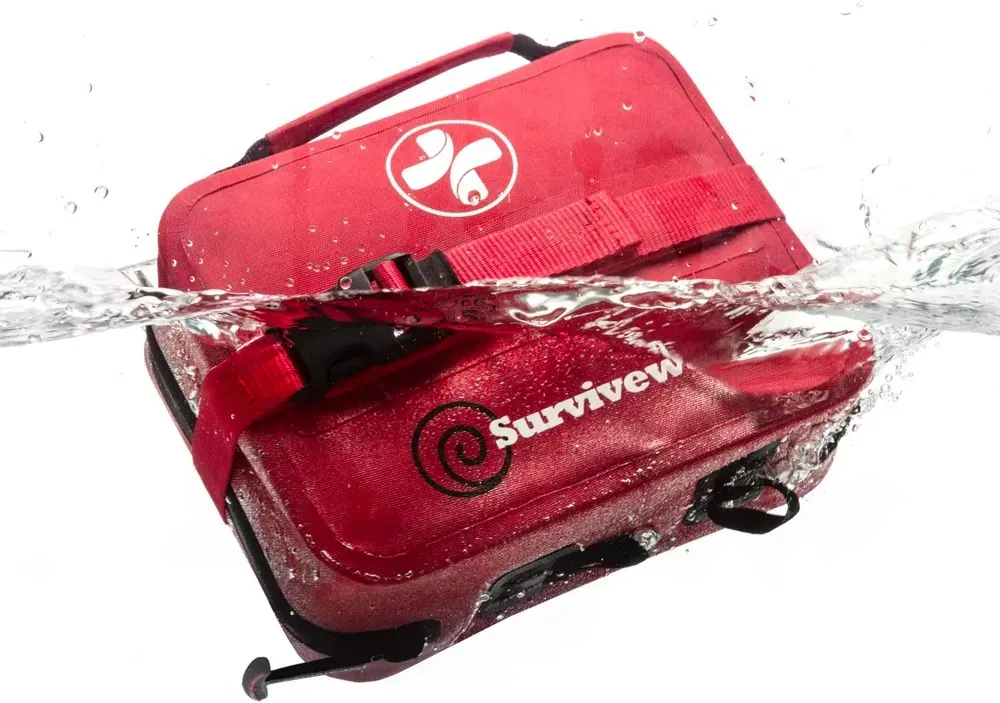 First Aid - Surviveware Waterproof First Aid Kit First Aid - Surviveware Waterproof First Aid Kit