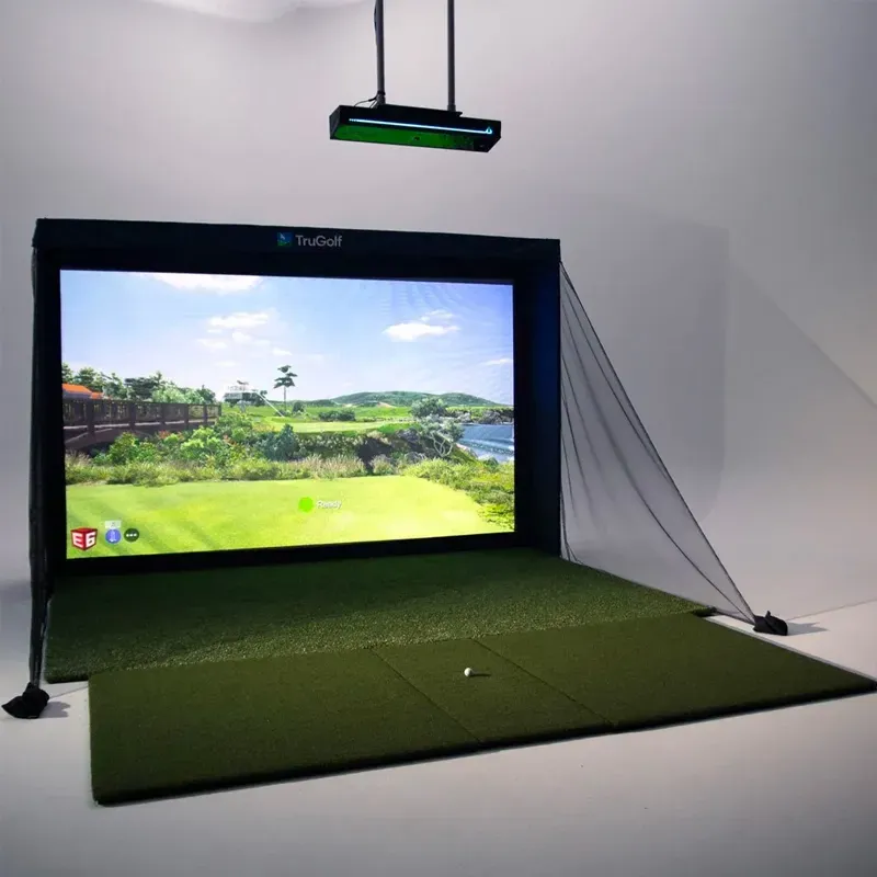 truGolf Vista Series Professional Golf Simulator