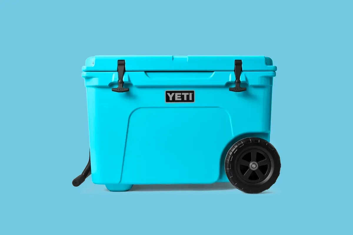 Yeti Tundra Haul Wheeled Cooler Yeti Tundra Haul Wheeled Cooler