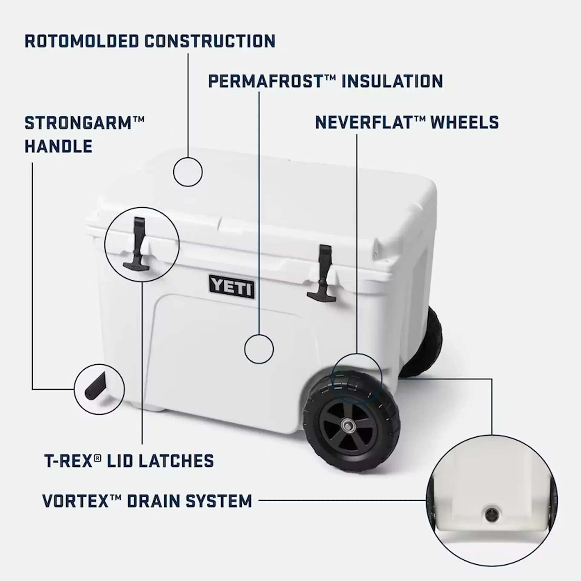 Yeti Tundra Haul Wheeled Cooler Yeti Tundra Haul Wheeled Cooler