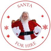 Santa 4 Hire - Logo