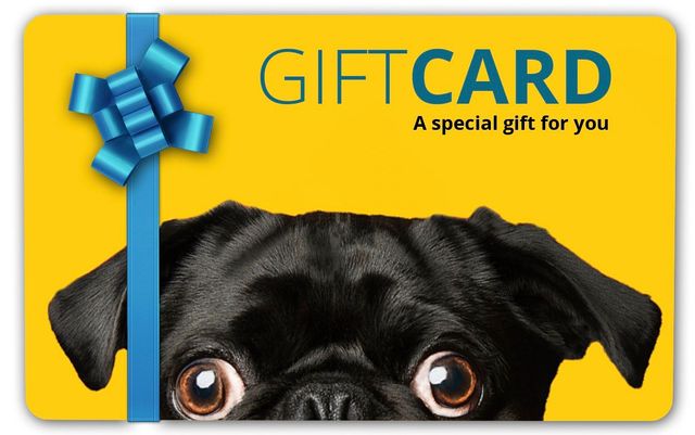 Gift Cards for Pet Lovers