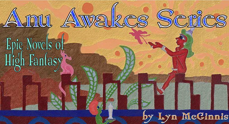 Anu Awakes Series banner