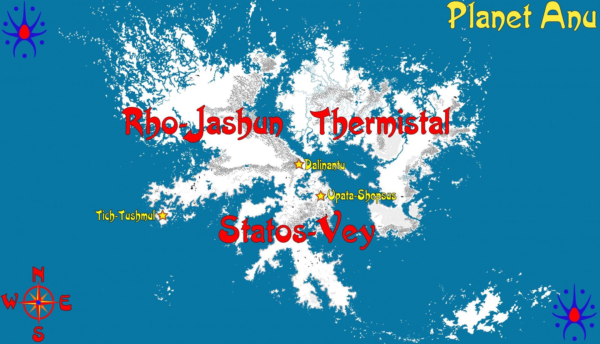 Anu Map for Dalinantu Emergence