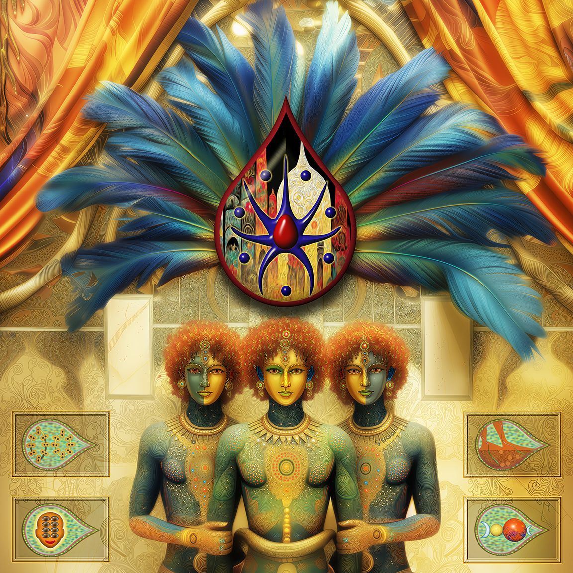 Danam-Lomal, Kuko and Ajaw Dreamers