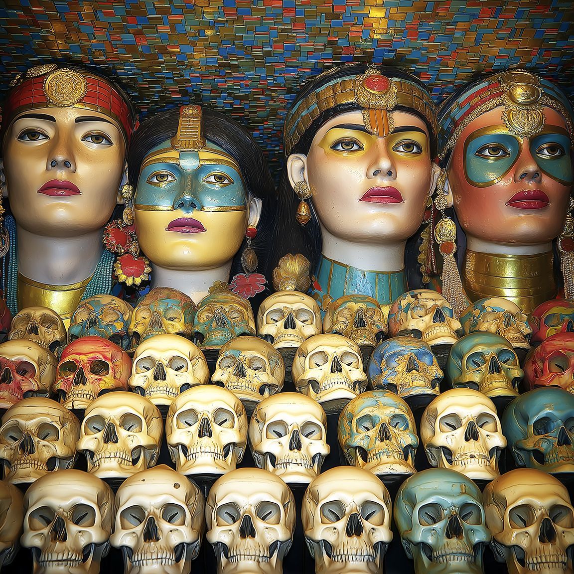 Distinct to Universal Art A