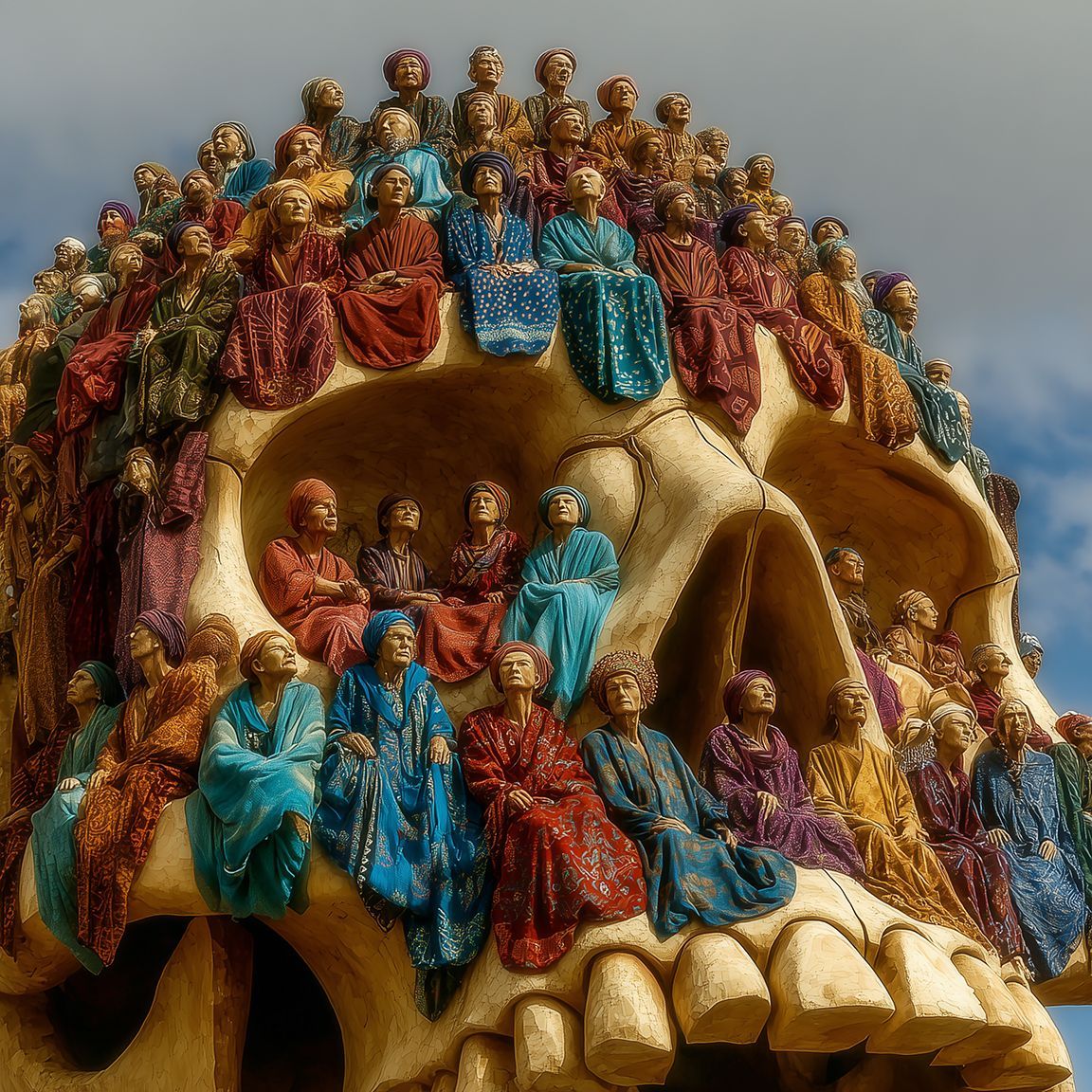 Distinct to Universal Art B