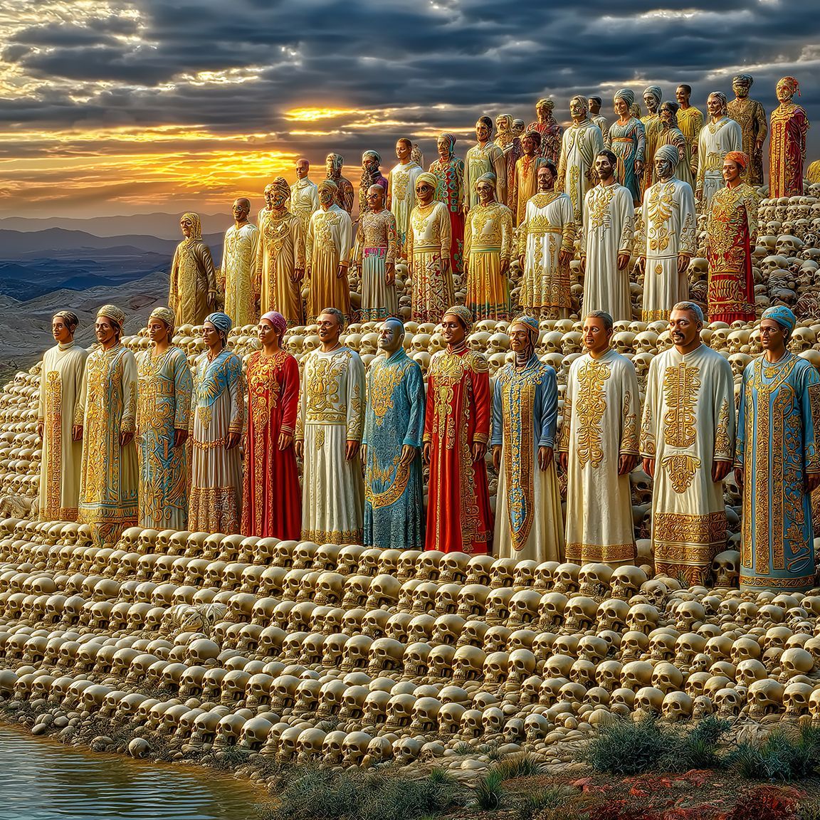 Distinct to Universal Art D