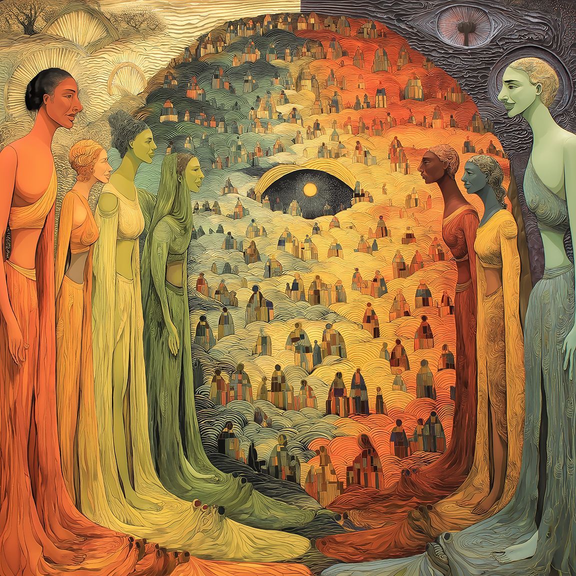 Each Belongs to All Dictum Art C