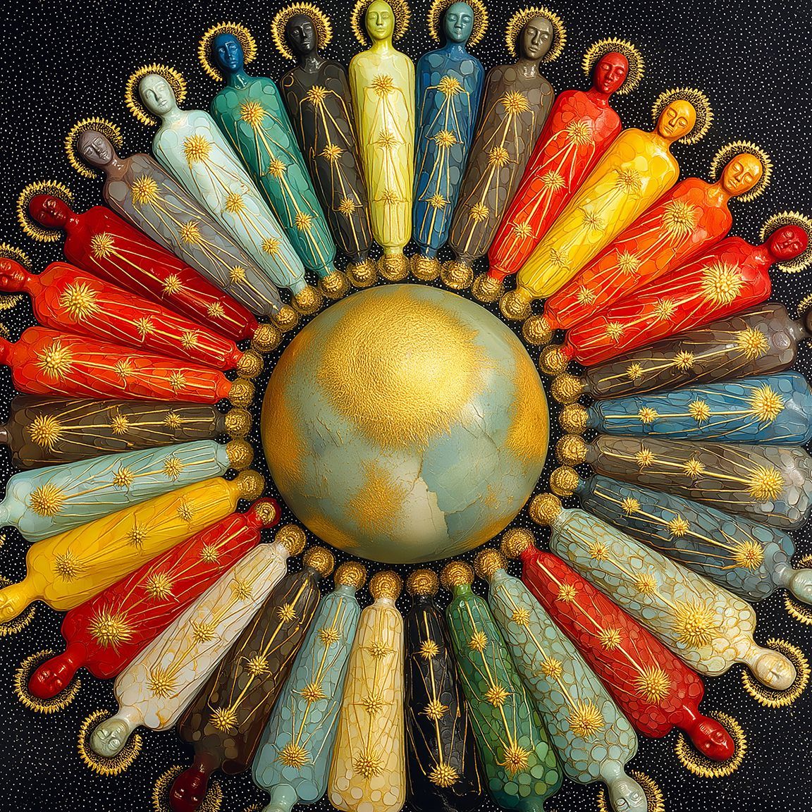 Each Belongs to All Dictum Art B