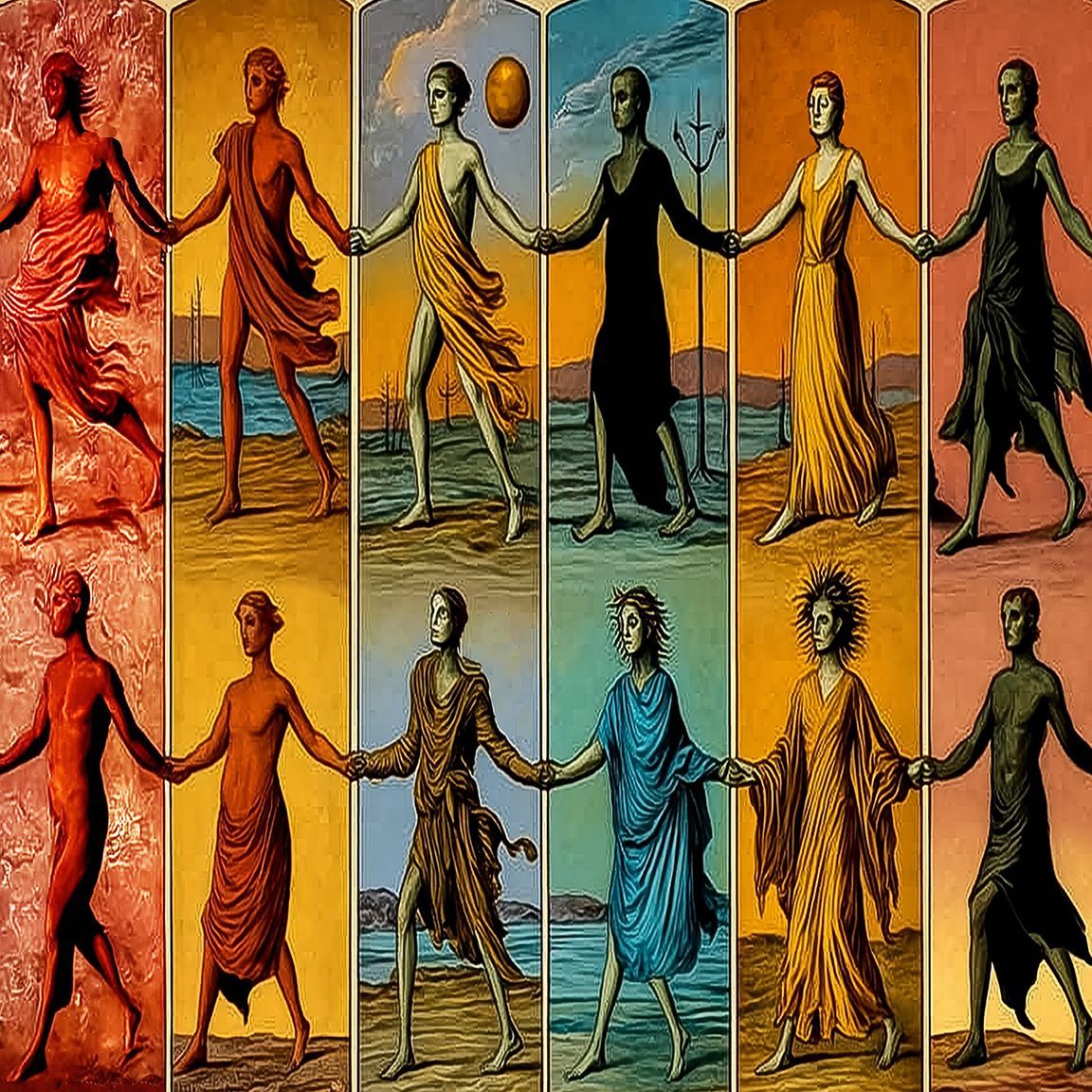 Each Belongs to All Dictum Art D