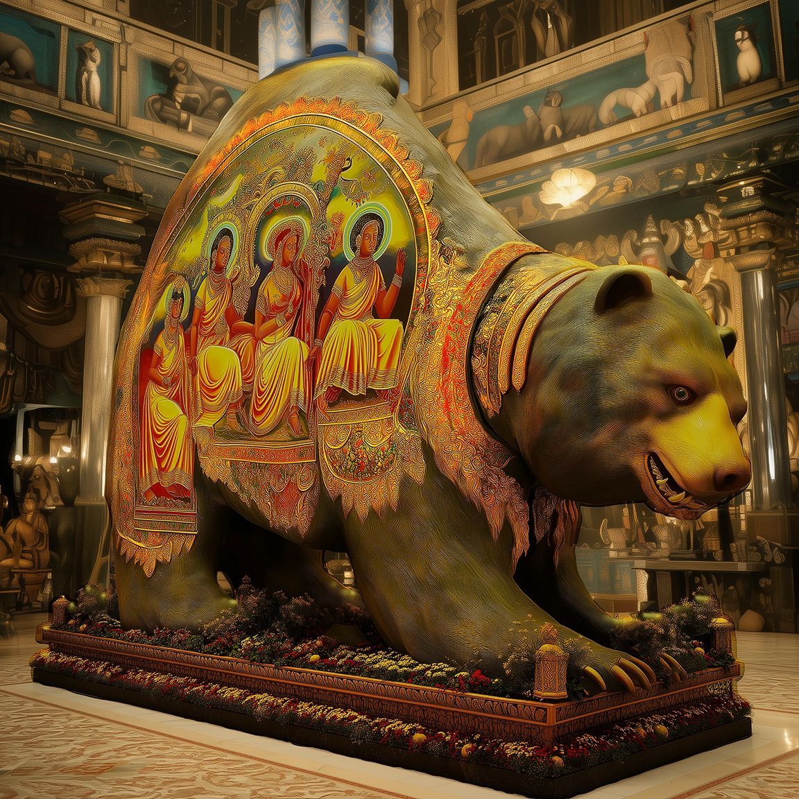 Four Masters Riding Suvuka A