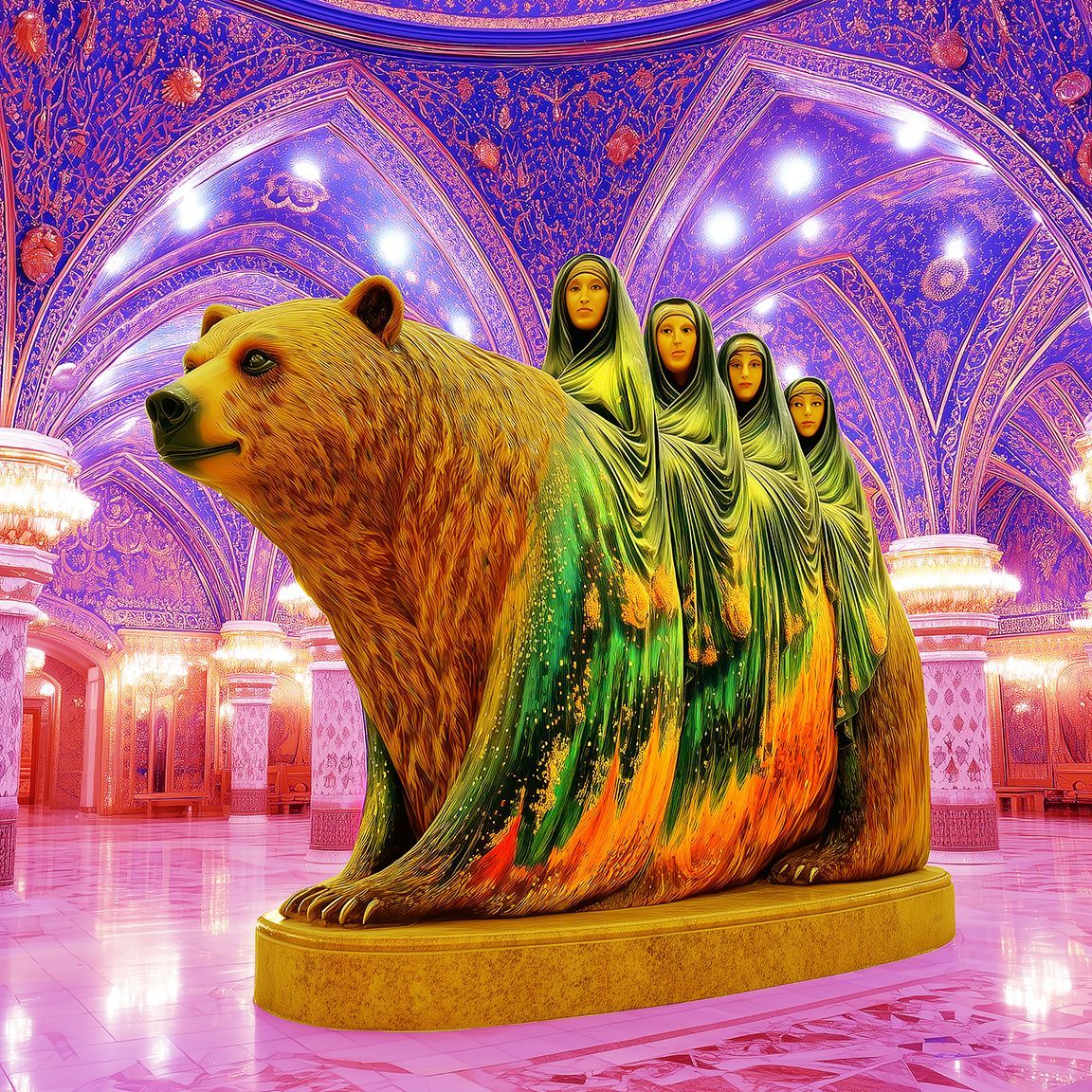 Four Masters Riding Suvuka C