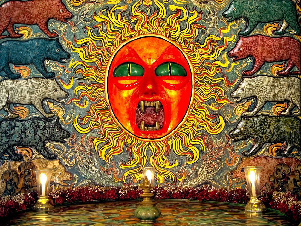 Hesha Vira House Art