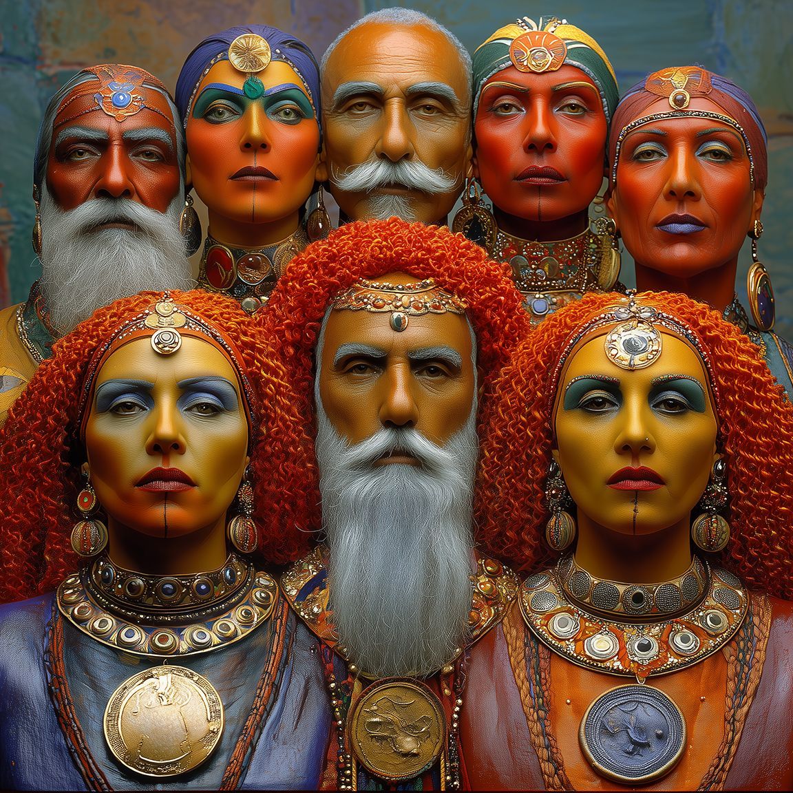 I Am because We Are Art A