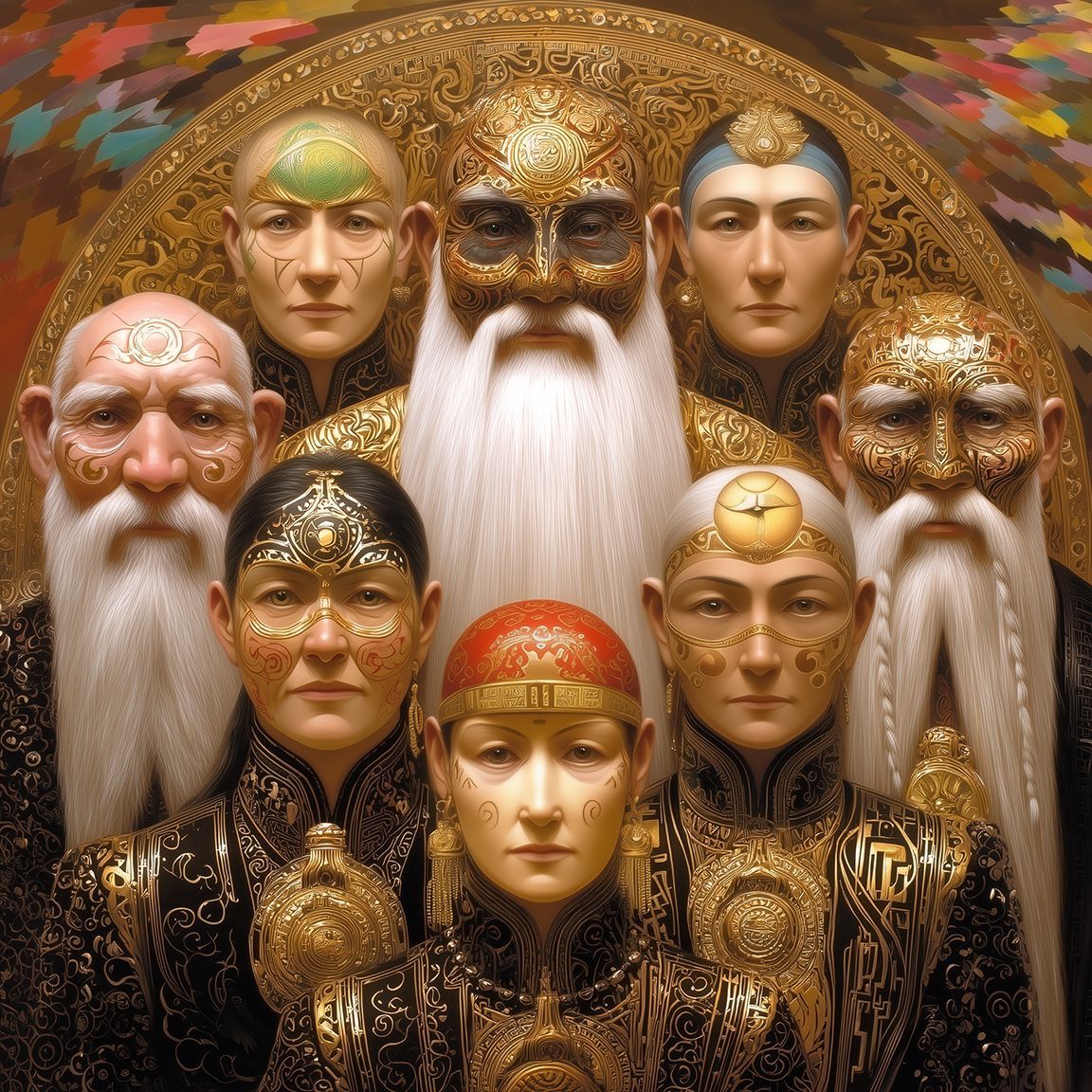 I Am because We Are Art C