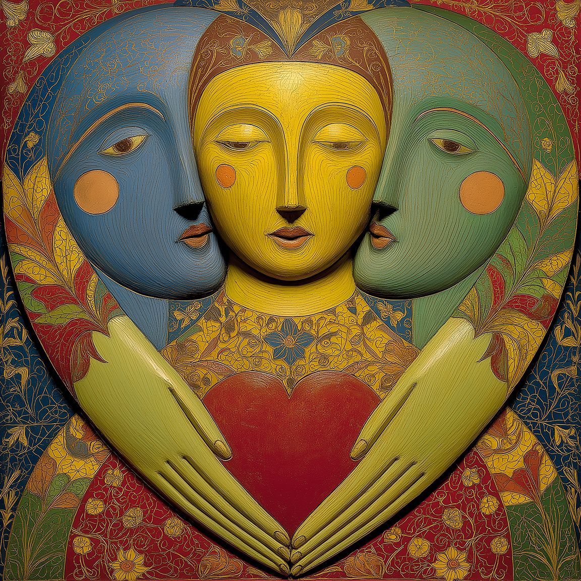 Impartial Love Art A