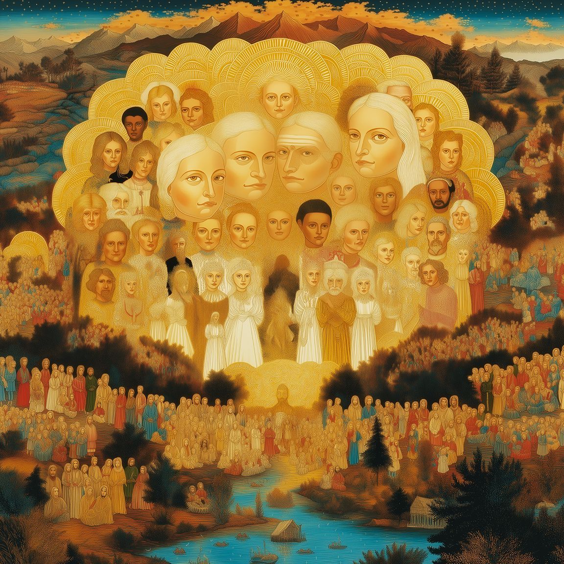 Impartial Love Art B