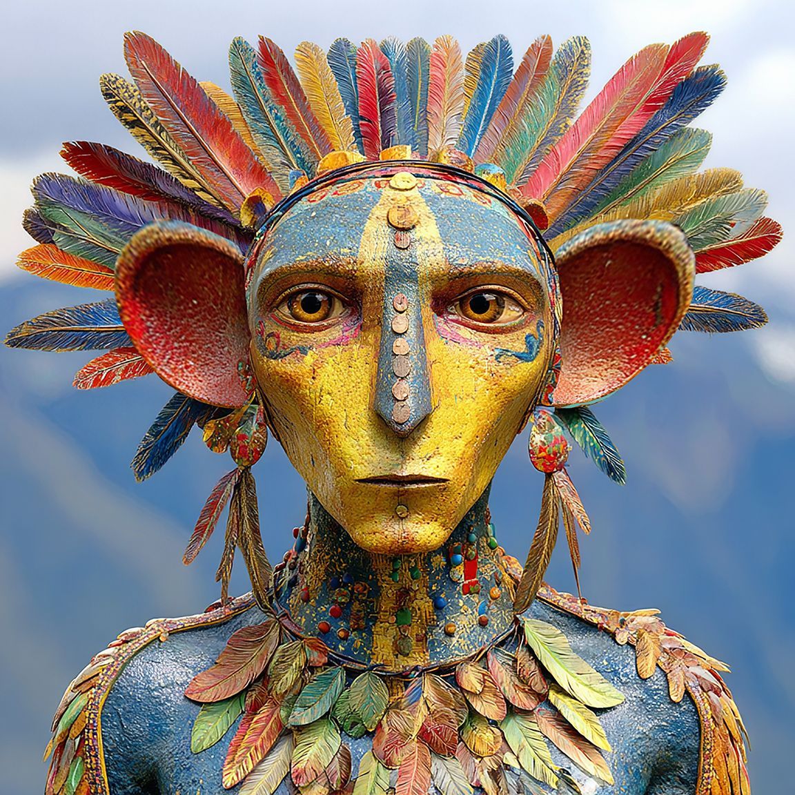 Foremost Moval Jovikel on his induction to Kekavil Nest