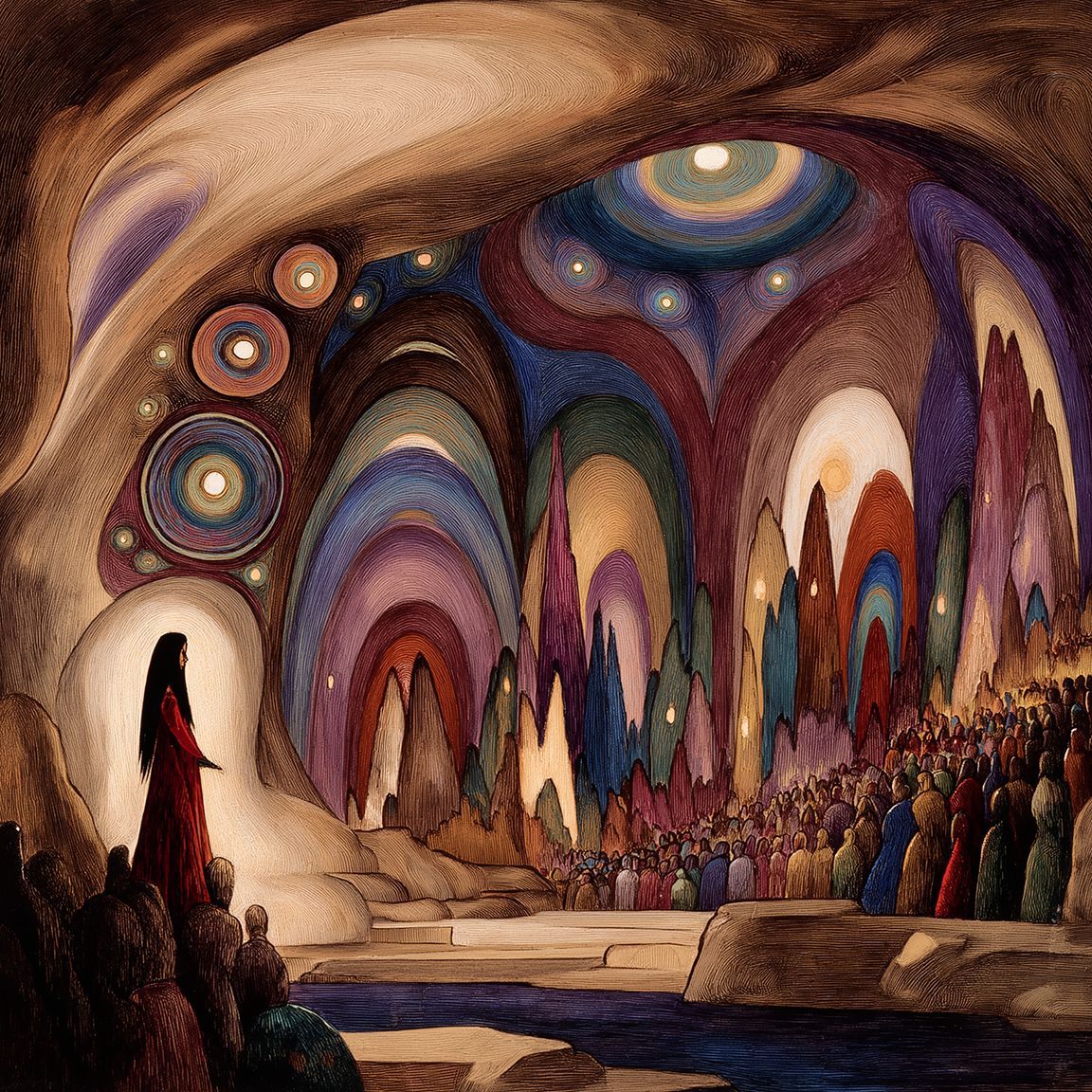 First of three renderings of Majastas Radashum-Nal appearing within Kavan-Kyan Cavern