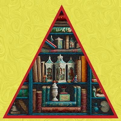 Tenth Koru icon representing libraries