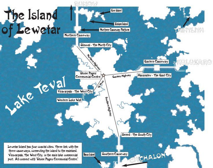 Island of Lewetar