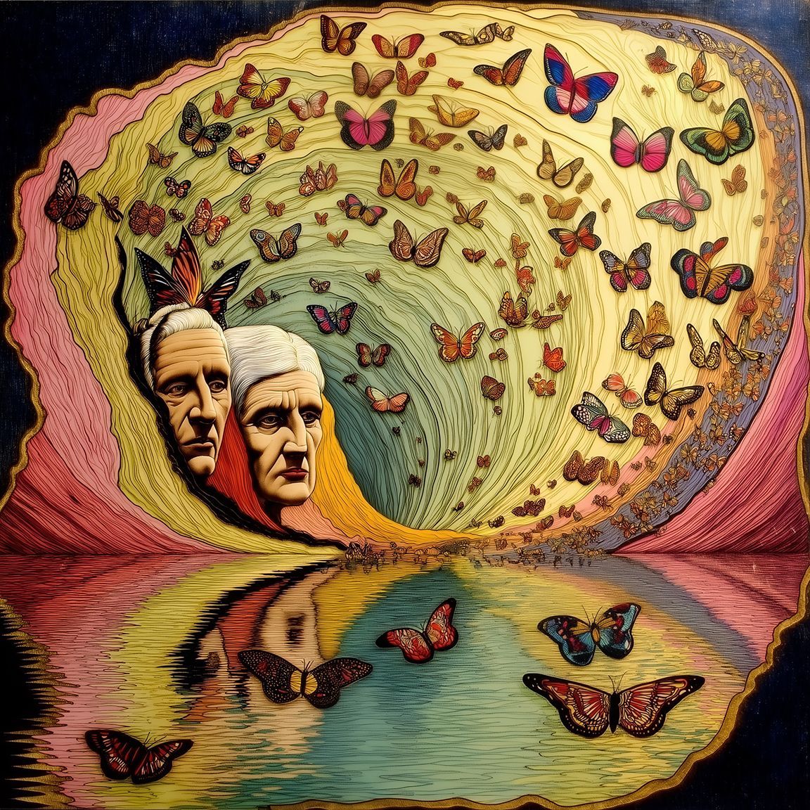 Life Must Live with Life Art B