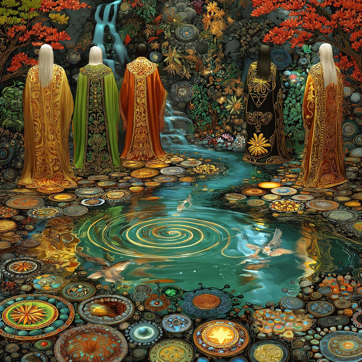 Life Must Live with Life Art C