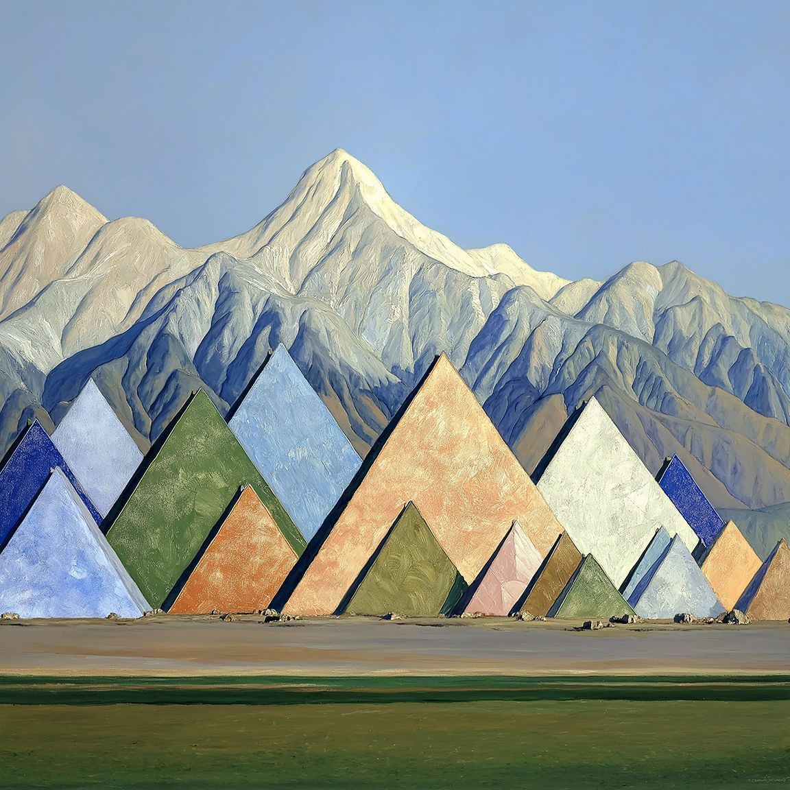 Living Mountain Exterior B