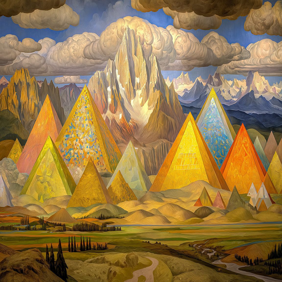 Living Mountain Exterior C