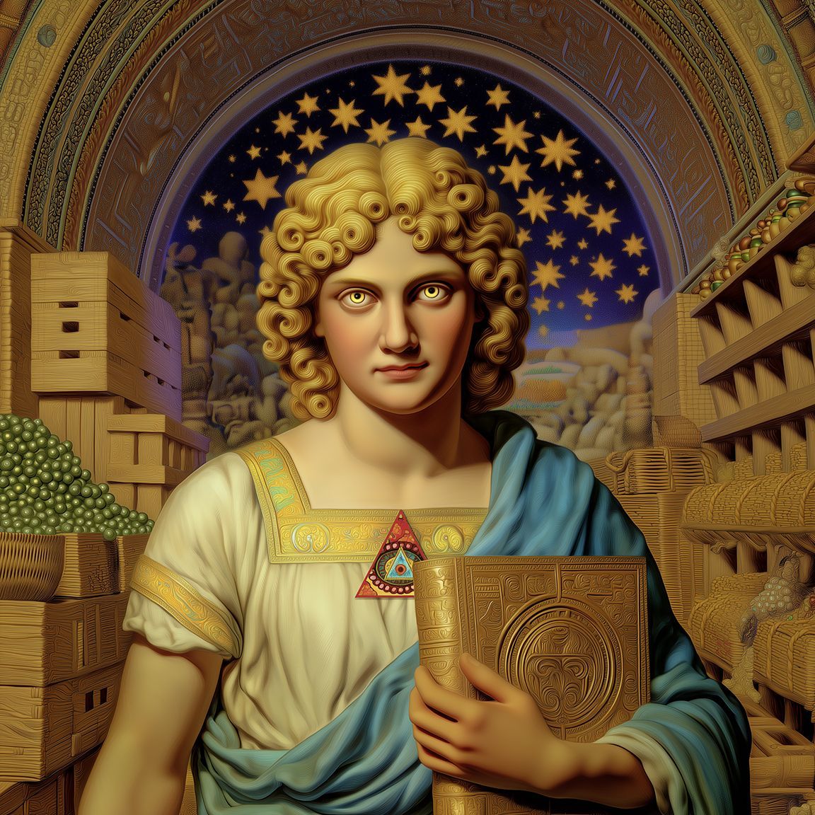 Lolda-Motlu in the Provisions Bureau