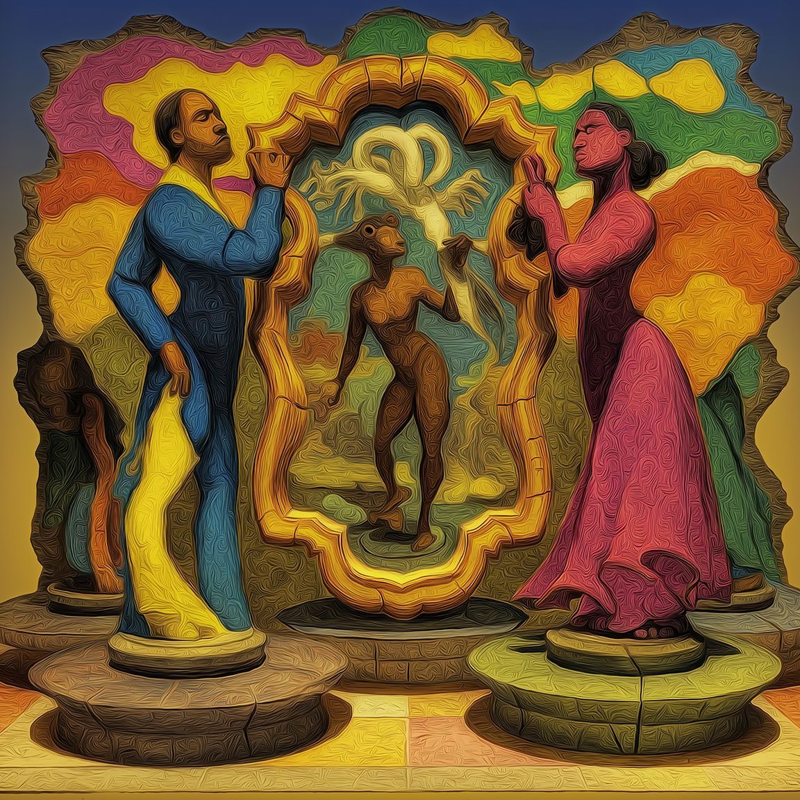 Lustrum Mirror Art A