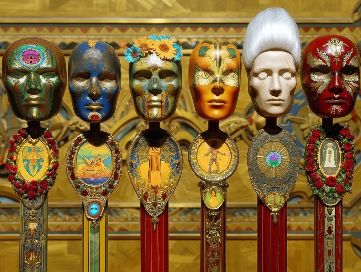 Memory Masks in Cluster entranceway