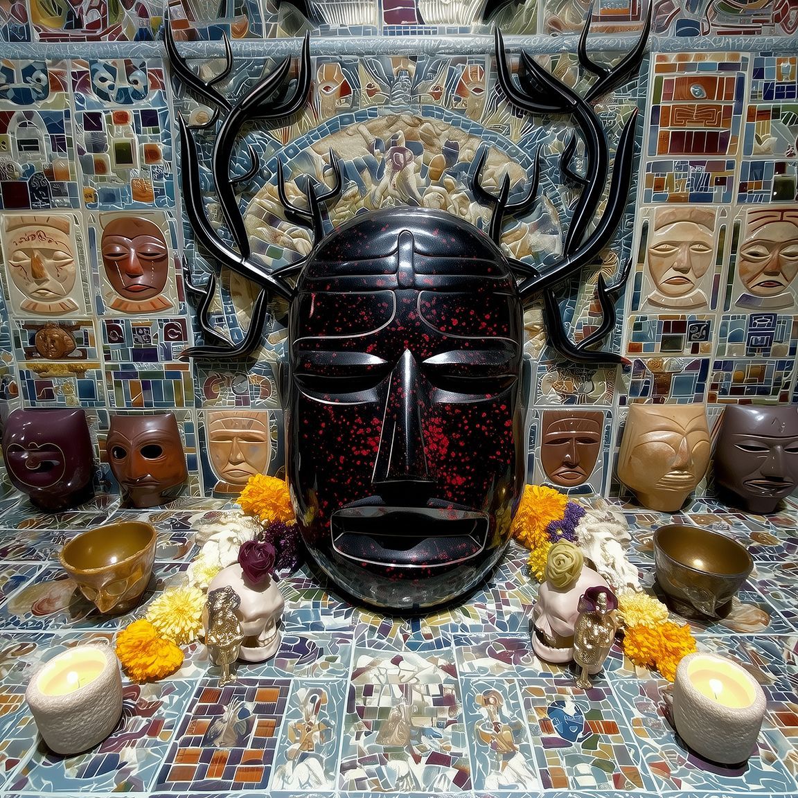 Muramal Shrine Art B