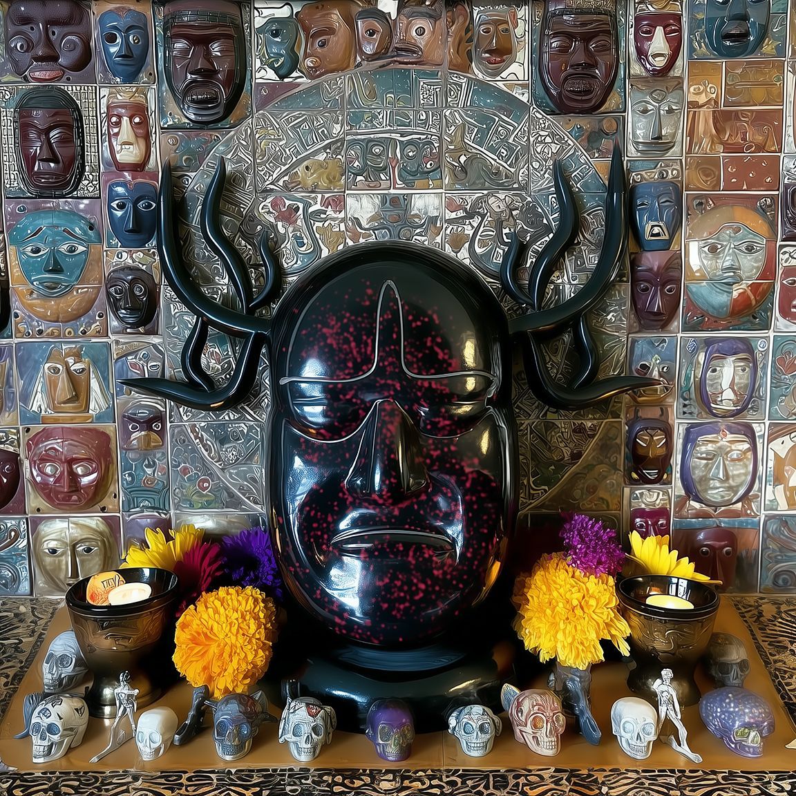 Muramal Shrine Art D