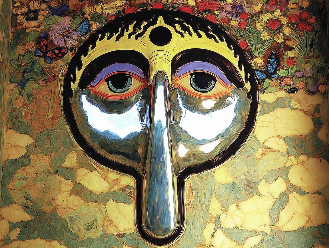 Neferdush Shrine Art A