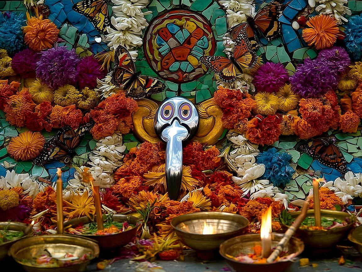 Neferdush Shrine Art B