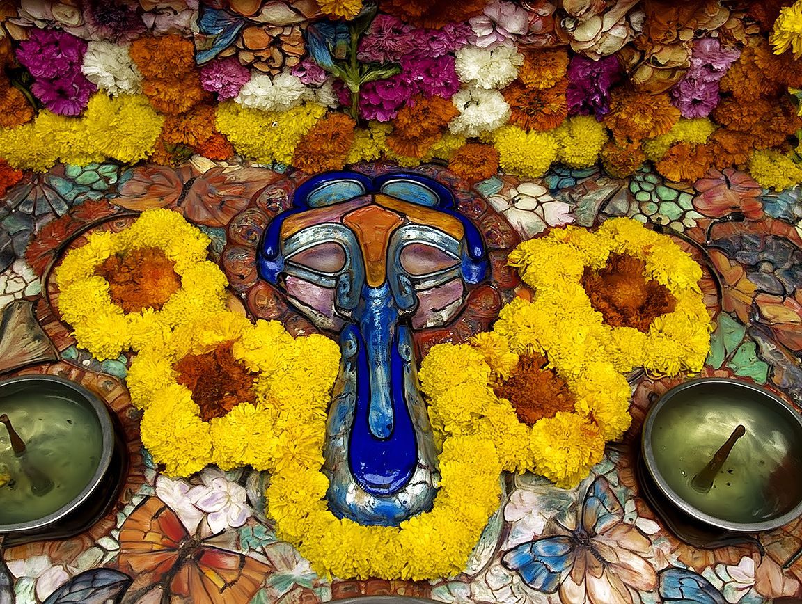 Neferdush Shrine Art C