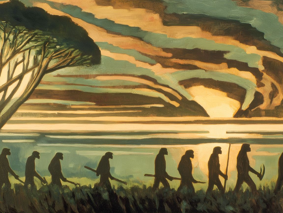 The Patzku returning in the evening