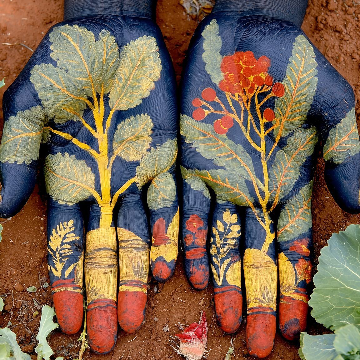 The Resplendent Hands Art A