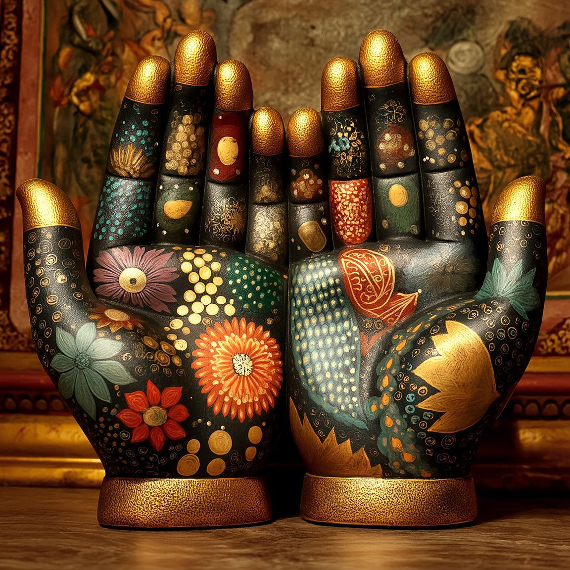 The Resplendent Hands Art B