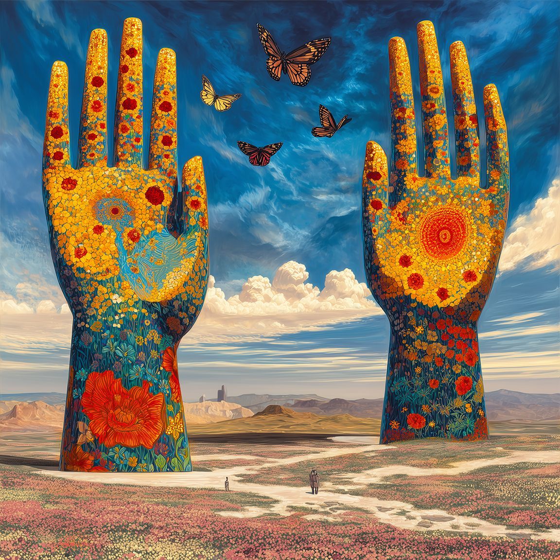 The Resplendent Hands Art C