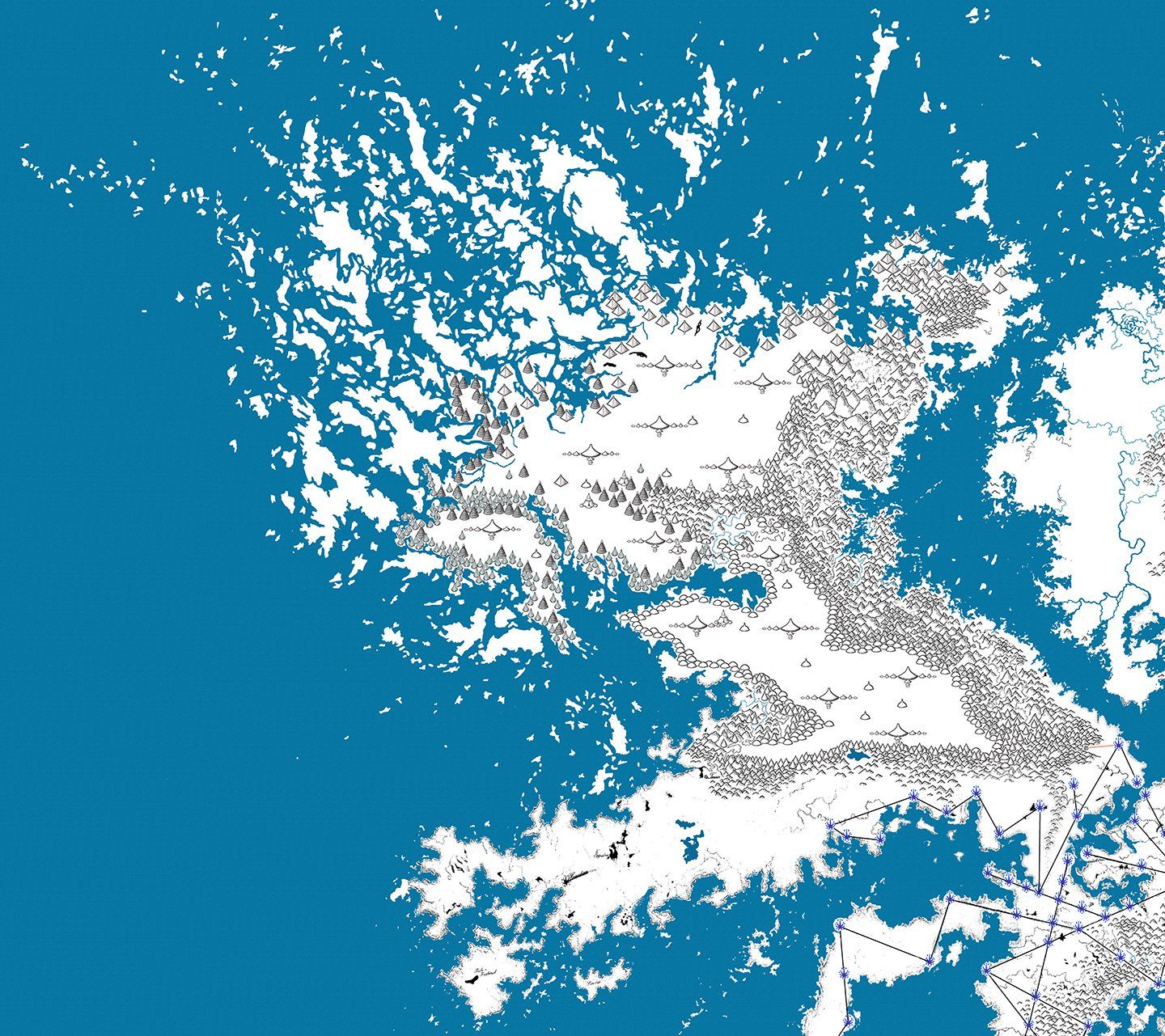 Rho-Jashun continental  Map